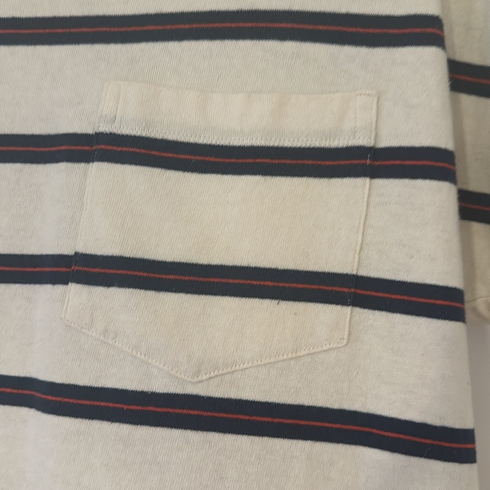Madewell Striped Pocket T-Shirt Dress - Picture 5 of 5